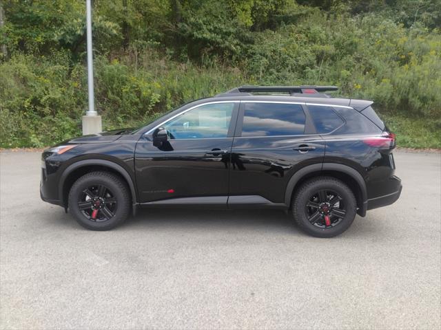 new 2025 Nissan Rogue car, priced at $35,808