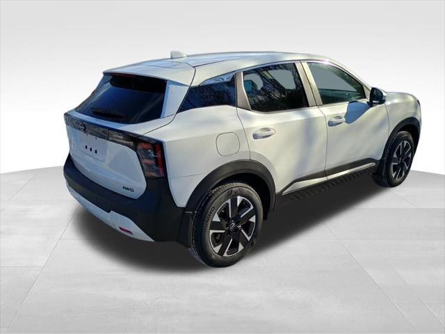 new 2025 Nissan Kicks car, priced at $26,990