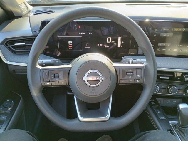 new 2025 Nissan Kicks car, priced at $26,990