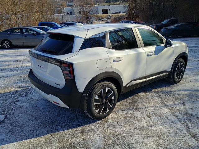 new 2025 Nissan Kicks car, priced at $25,489
