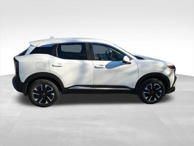 new 2025 Nissan Kicks car, priced at $26,990