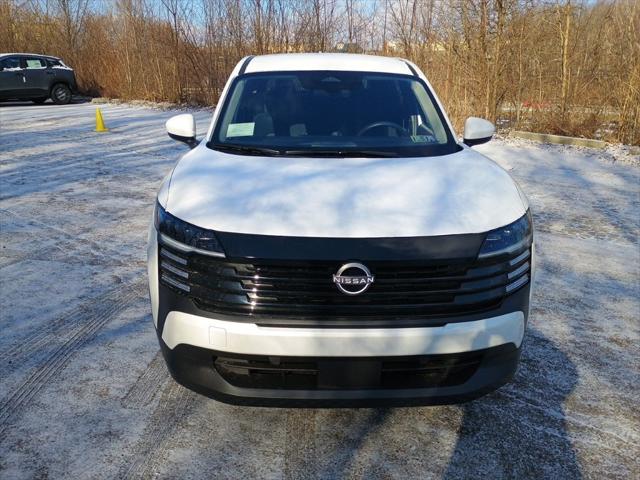 new 2025 Nissan Kicks car, priced at $25,489