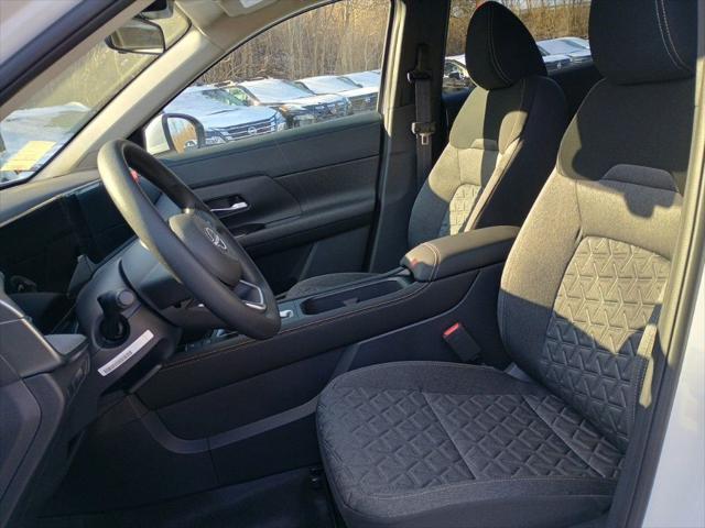 new 2025 Nissan Kicks car, priced at $26,990