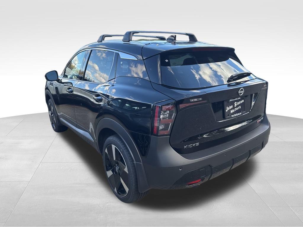 new 2026 Nissan Kicks car, priced at $29,732
