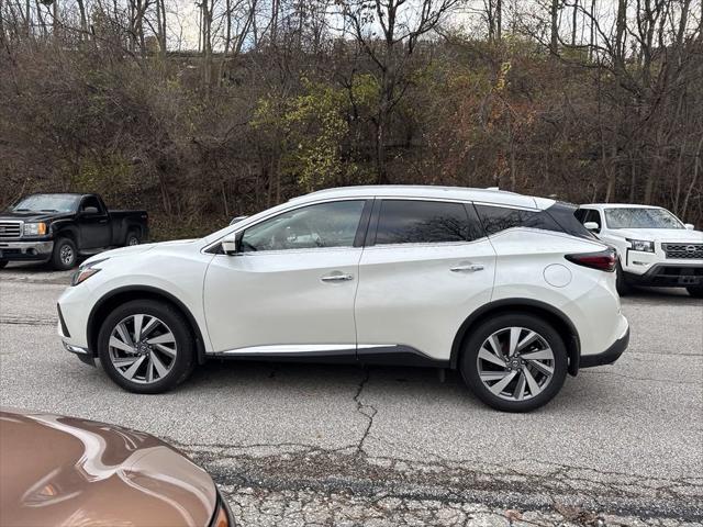 used 2021 Nissan Murano car, priced at $25,423