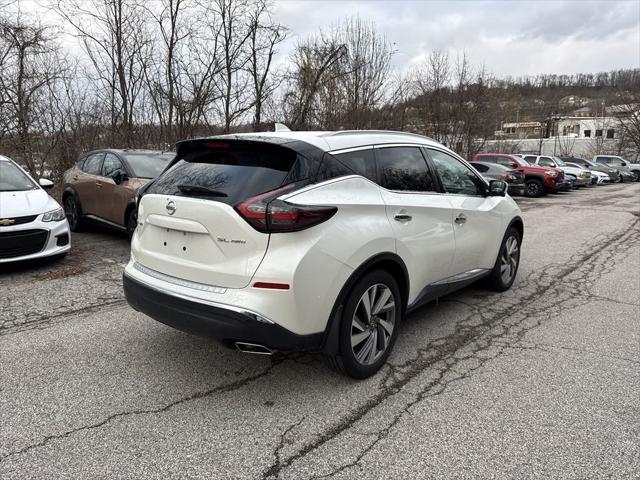 used 2021 Nissan Murano car, priced at $25,423