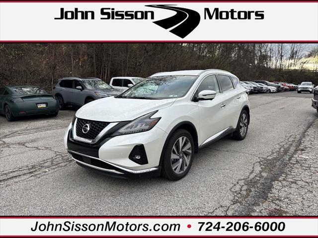 used 2021 Nissan Murano car, priced at $25,423