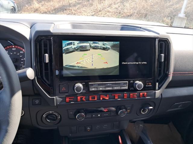 new 2025 Nissan Frontier car, priced at $42,891