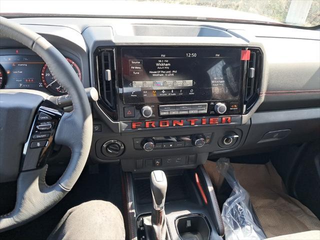 new 2025 Nissan Frontier car, priced at $42,891