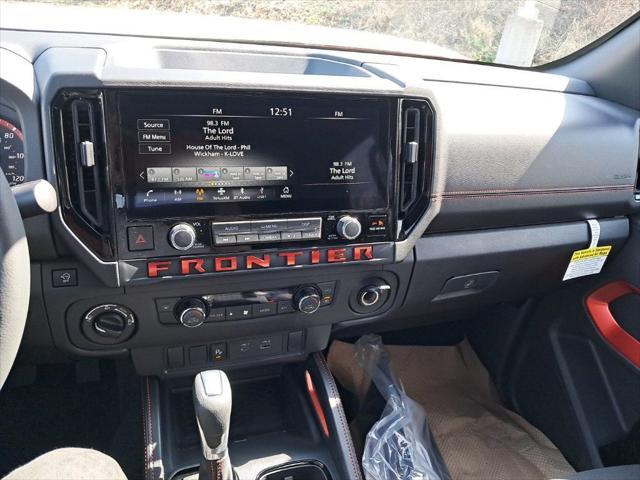 new 2025 Nissan Frontier car, priced at $42,892