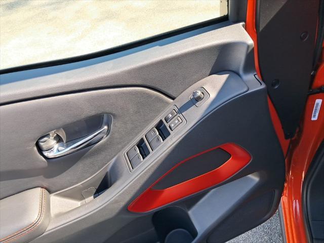 new 2025 Nissan Frontier car, priced at $42,891