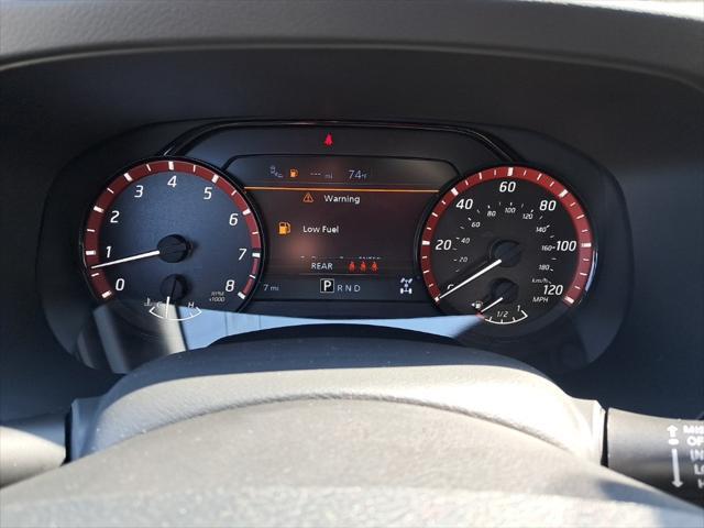 new 2025 Nissan Frontier car, priced at $42,891