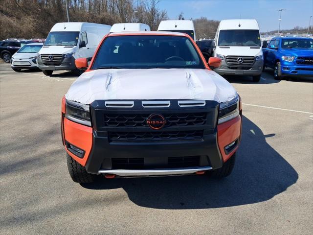 new 2025 Nissan Frontier car, priced at $42,891