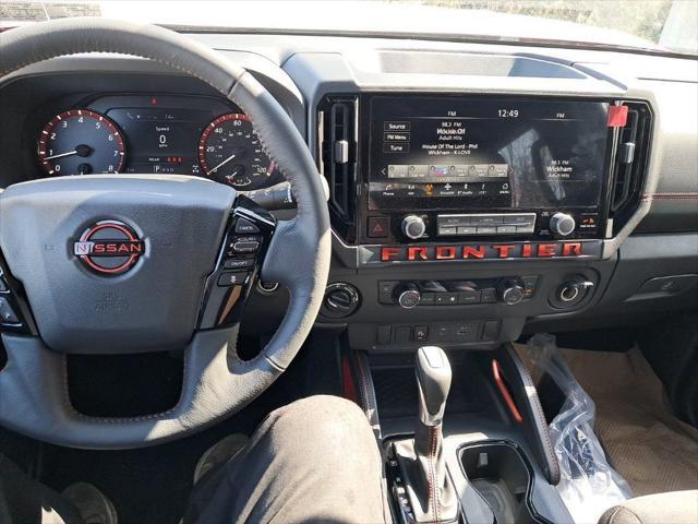 new 2025 Nissan Frontier car, priced at $42,892