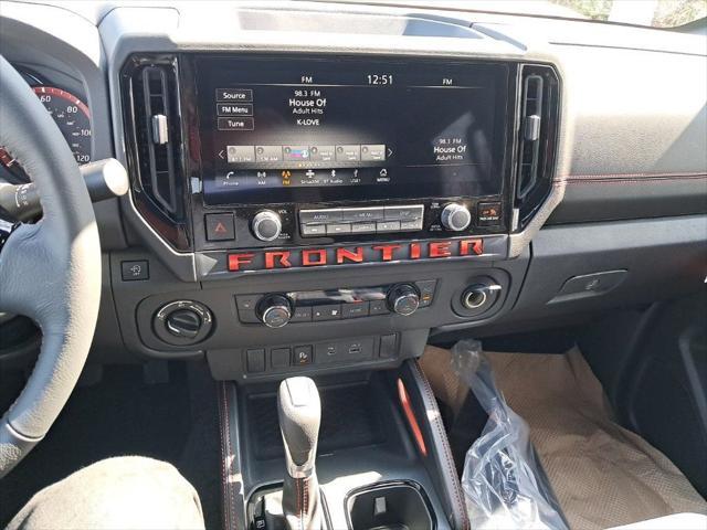 new 2025 Nissan Frontier car, priced at $42,892