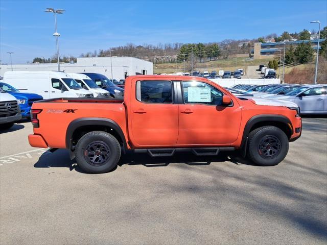 new 2025 Nissan Frontier car, priced at $42,891