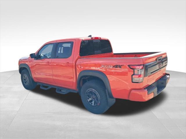 new 2025 Nissan Frontier car, priced at $42,892