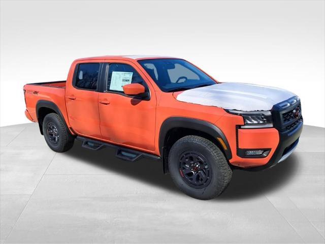 new 2025 Nissan Frontier car, priced at $42,892