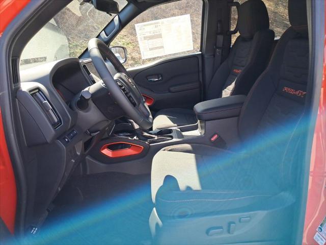 new 2025 Nissan Frontier car, priced at $42,892