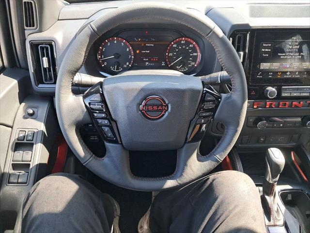 new 2025 Nissan Frontier car, priced at $42,892