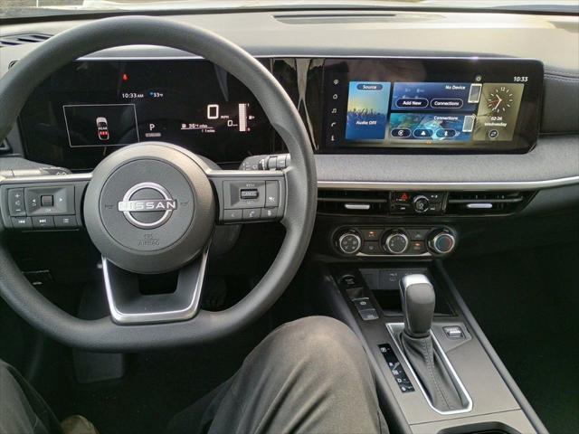new 2025 Nissan Kicks car, priced at $25,429