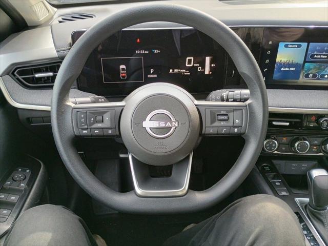 new 2025 Nissan Kicks car, priced at $25,429