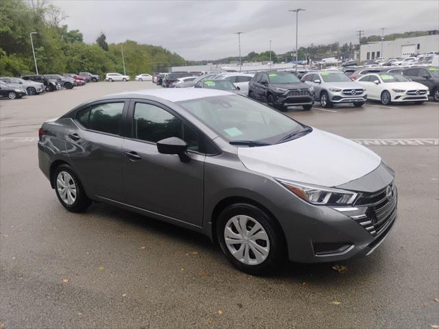 new 2024 Nissan Versa car, priced at $19,280