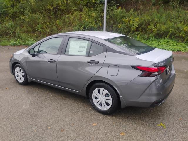 new 2024 Nissan Versa car, priced at $19,280