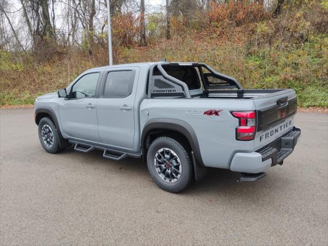 new 2025 Nissan Frontier car, priced at $50,743