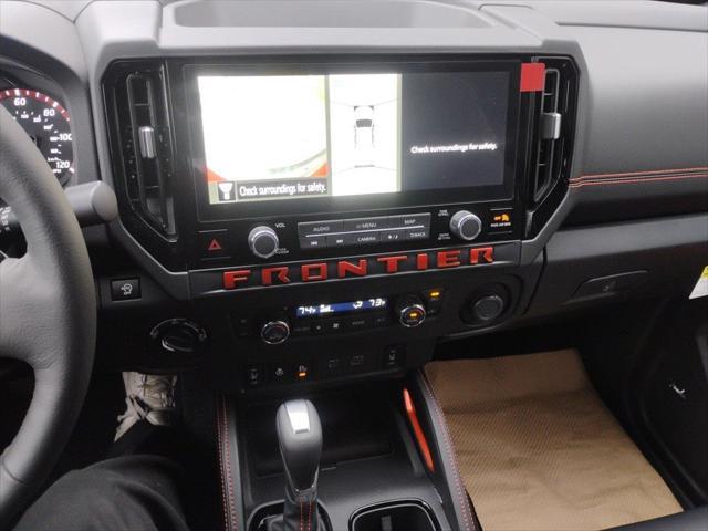 new 2025 Nissan Frontier car, priced at $50,244