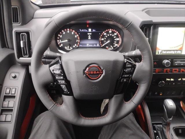 new 2025 Nissan Frontier car, priced at $50,244
