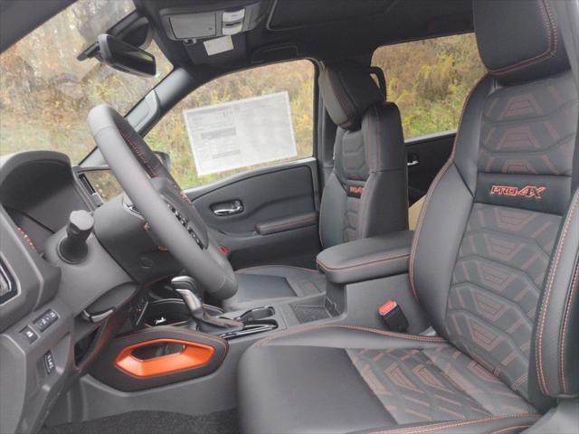 new 2025 Nissan Frontier car, priced at $50,244