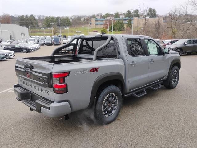 new 2025 Nissan Frontier car, priced at $50,743