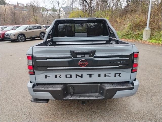 new 2025 Nissan Frontier car, priced at $50,743