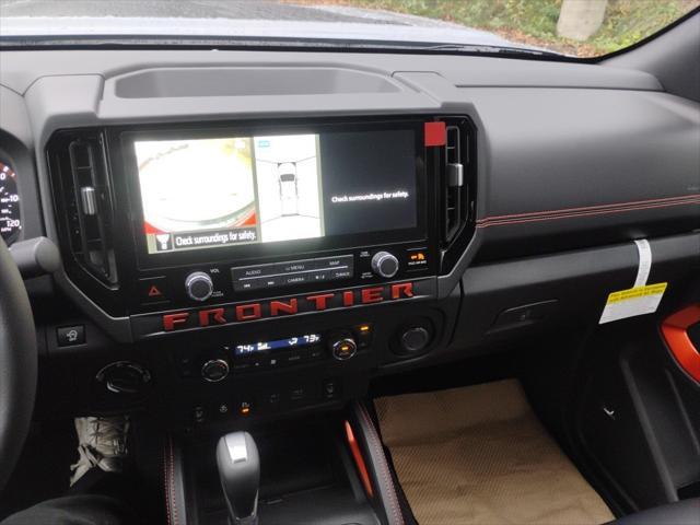 new 2025 Nissan Frontier car, priced at $50,743