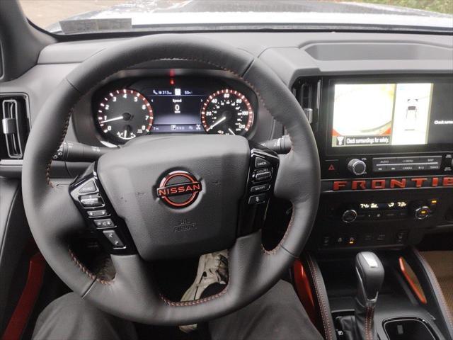 new 2025 Nissan Frontier car, priced at $50,244