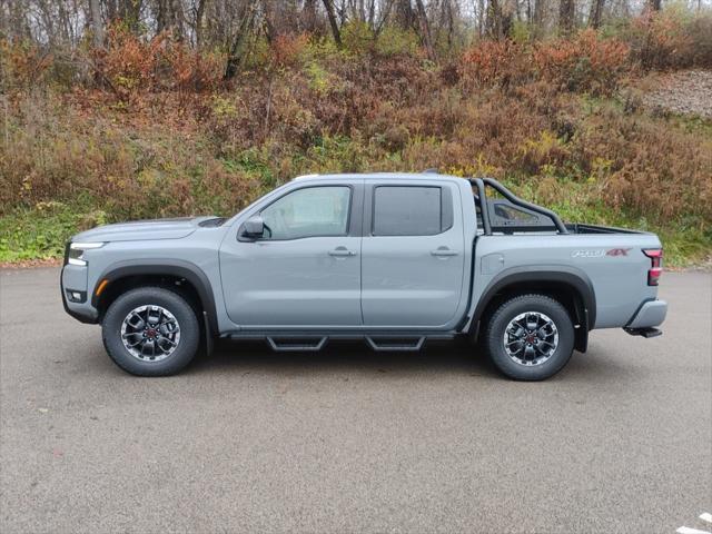 new 2025 Nissan Frontier car, priced at $50,743