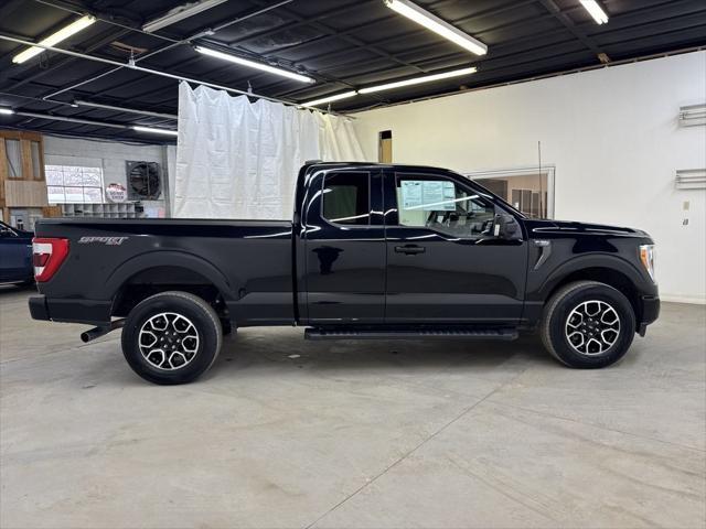 used 2021 Ford F-150 car, priced at $43,944