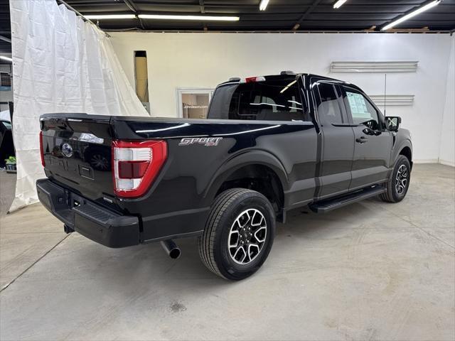 used 2021 Ford F-150 car, priced at $43,944