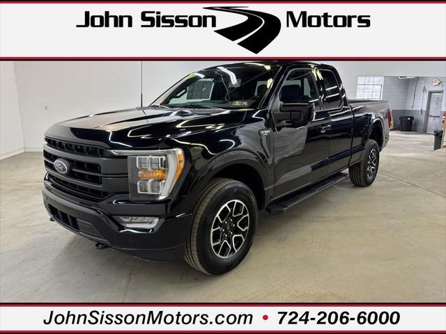 used 2021 Ford F-150 car, priced at $43,944