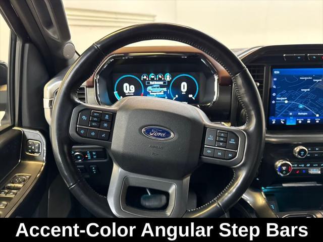 used 2021 Ford F-150 car, priced at $39,999