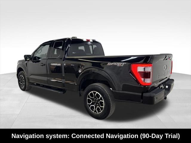 used 2021 Ford F-150 car, priced at $39,999