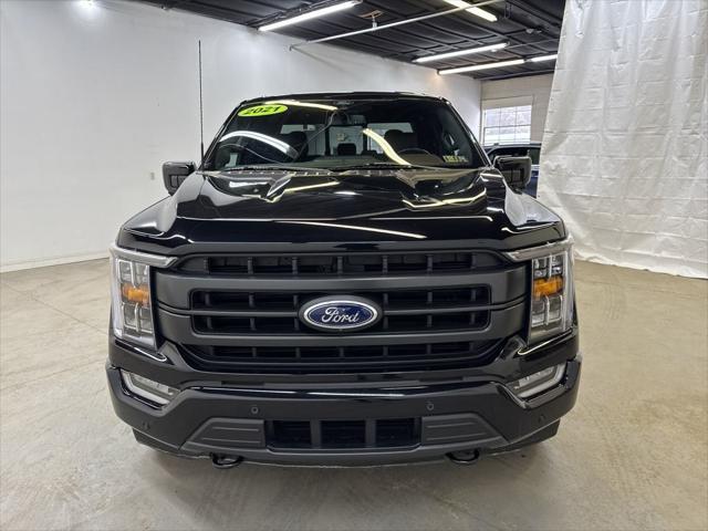 used 2021 Ford F-150 car, priced at $43,944