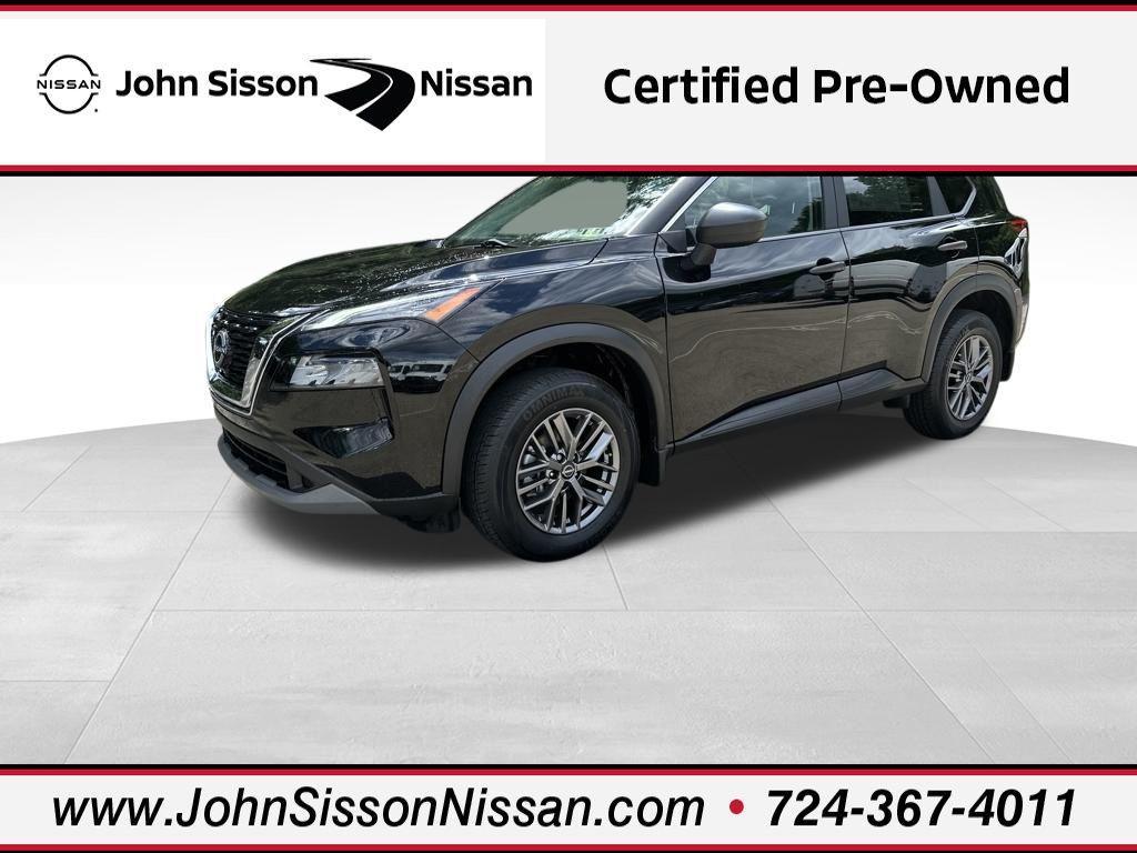 used 2023 Nissan Rogue car, priced at $22,595