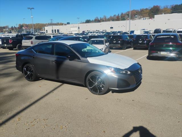 new 2025 Nissan Altima car, priced at $29,684