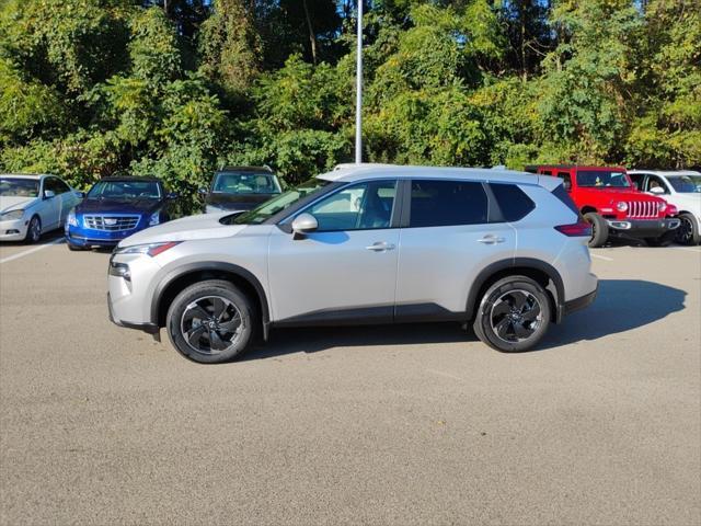 new 2024 Nissan Rogue car, priced at $32,234