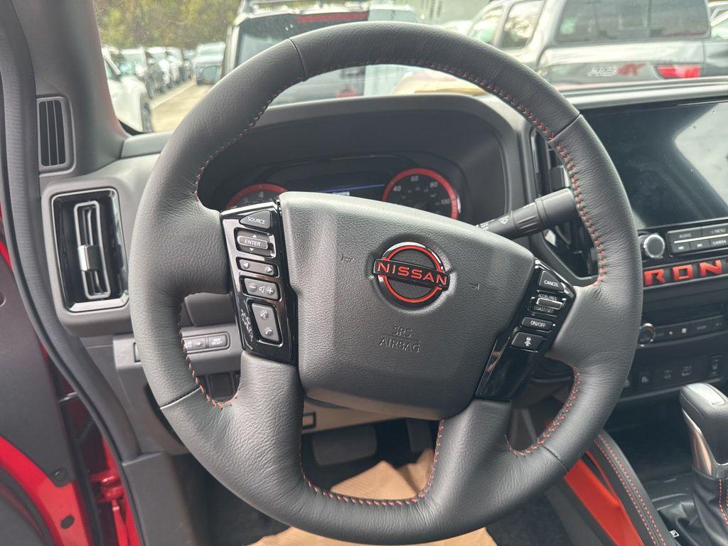 new 2026 Nissan Frontier car, priced at $46,330