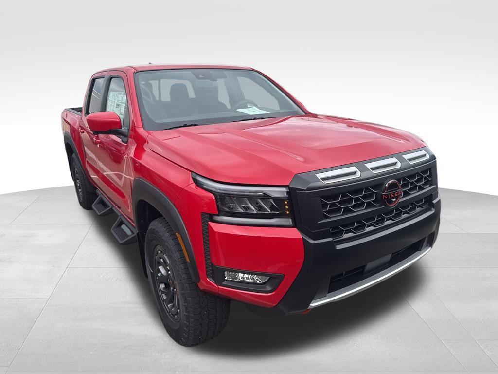 new 2026 Nissan Frontier car, priced at $46,330