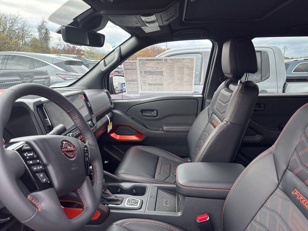 new 2026 Nissan Frontier car, priced at $46,330