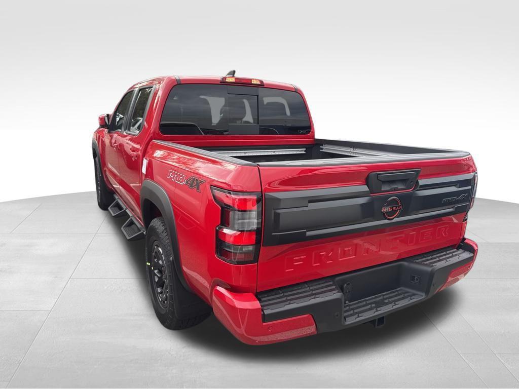 new 2026 Nissan Frontier car, priced at $46,330